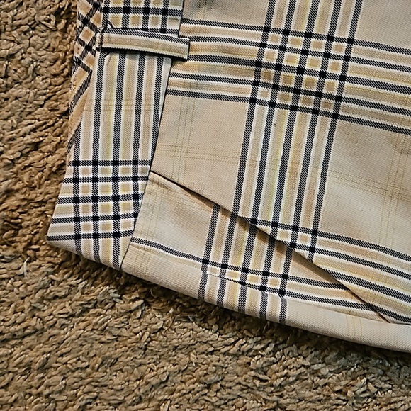 NY&Co 7th Ave plaid slacks - Picture 5 of 13